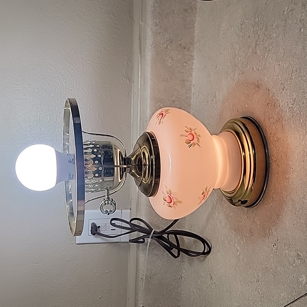 Two Vintage Lamps